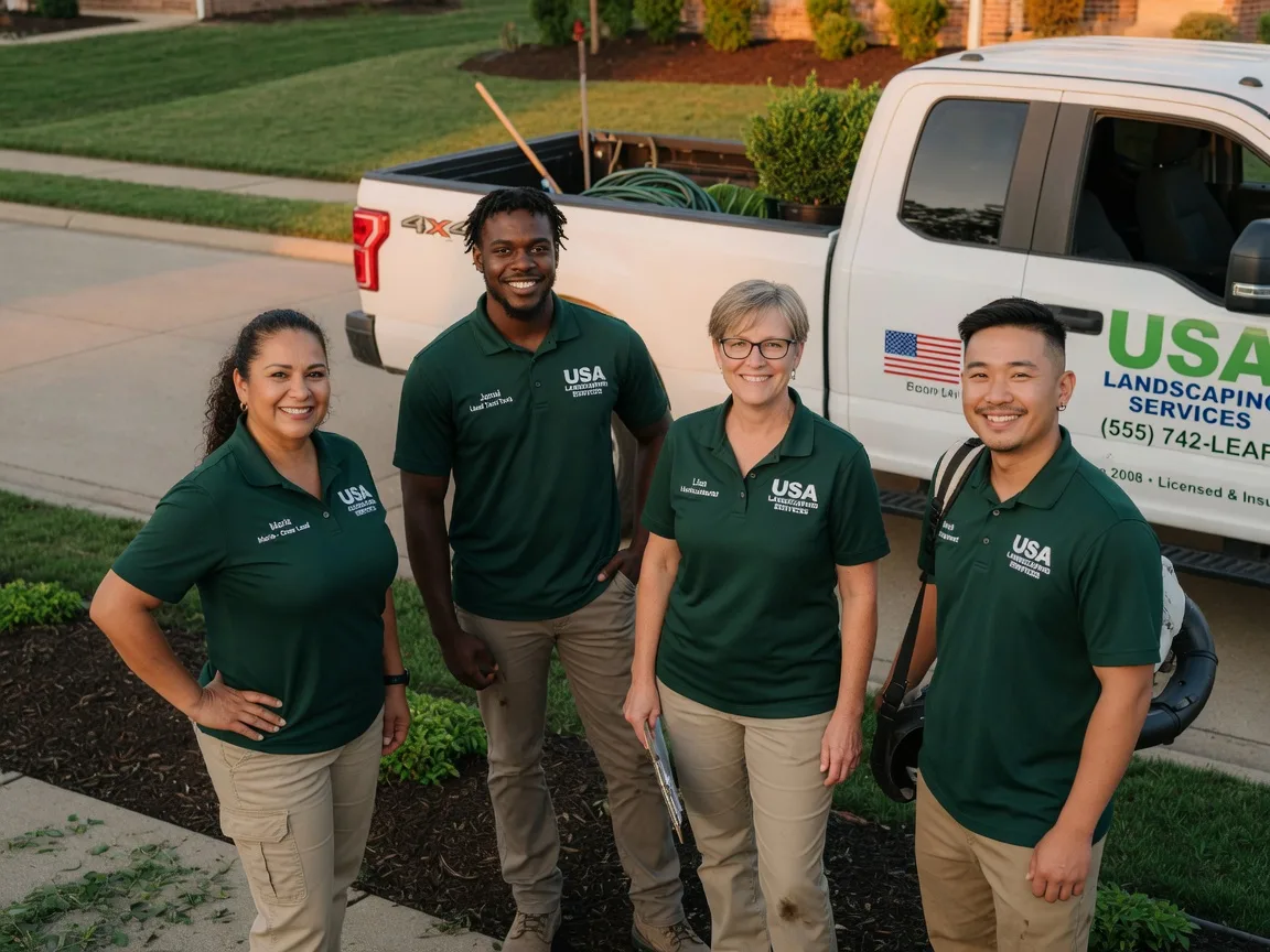 Lawn Care company in Nashville, IN