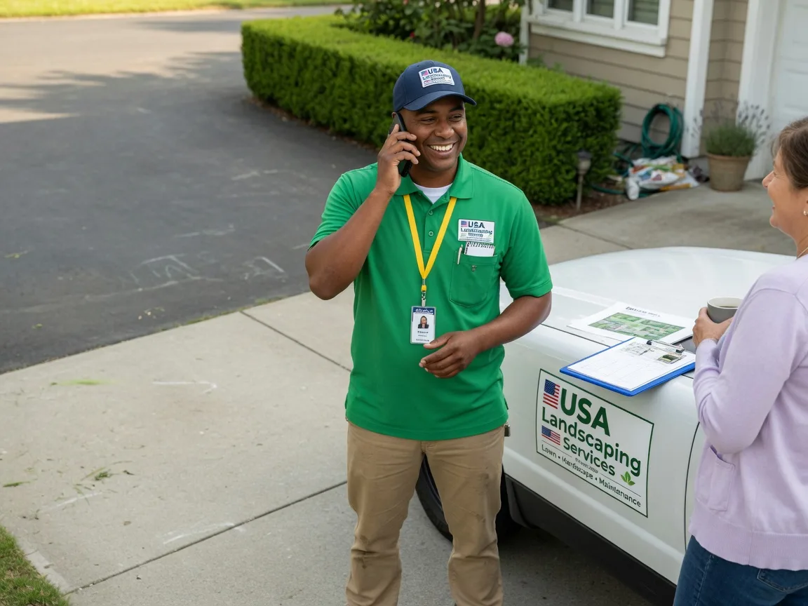 Lawn Care Nashville, IN FAQs