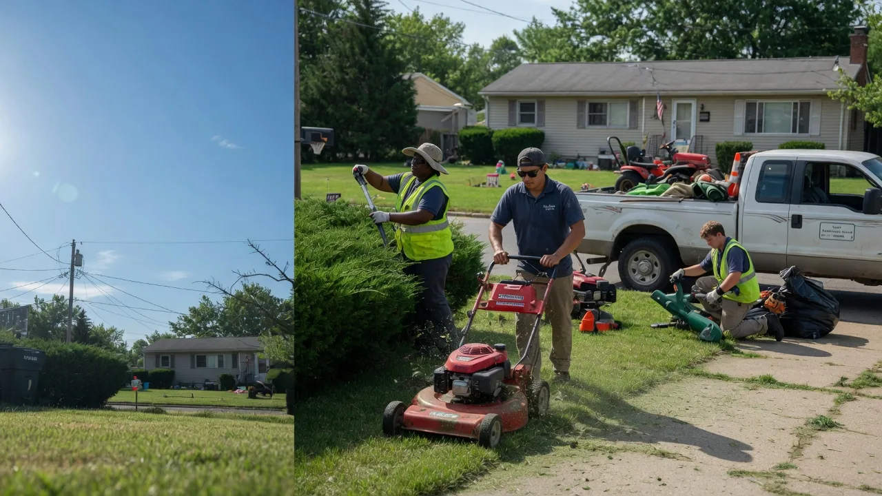 Lawn Care in Nashville, IN near me